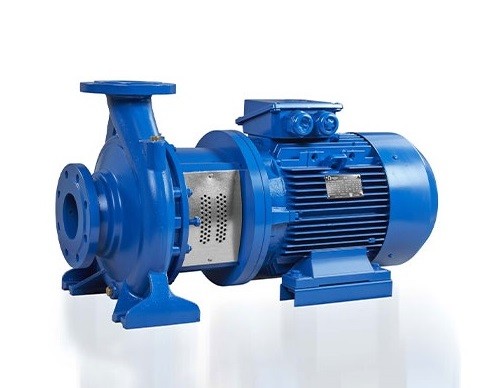 Консольно-моноблочный центробежный насос Masdaf NMM 50-160 1,1 KW 1500 D/D